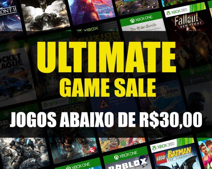 Ultimate Game Sale