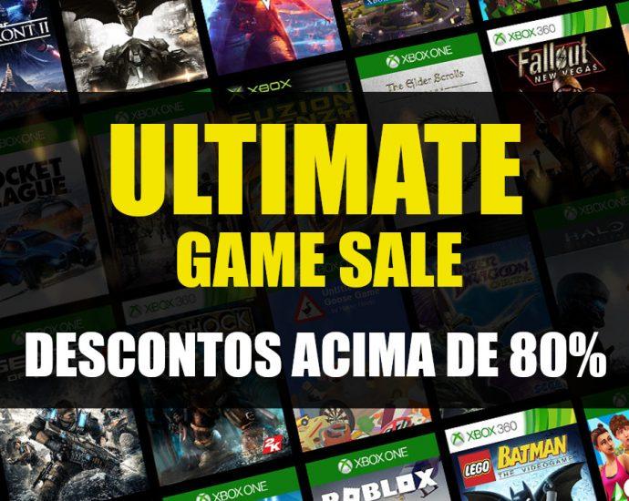 Ultimate Game Sale 80%
