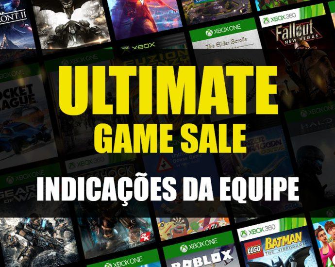Ultimate Game Sale Indicações