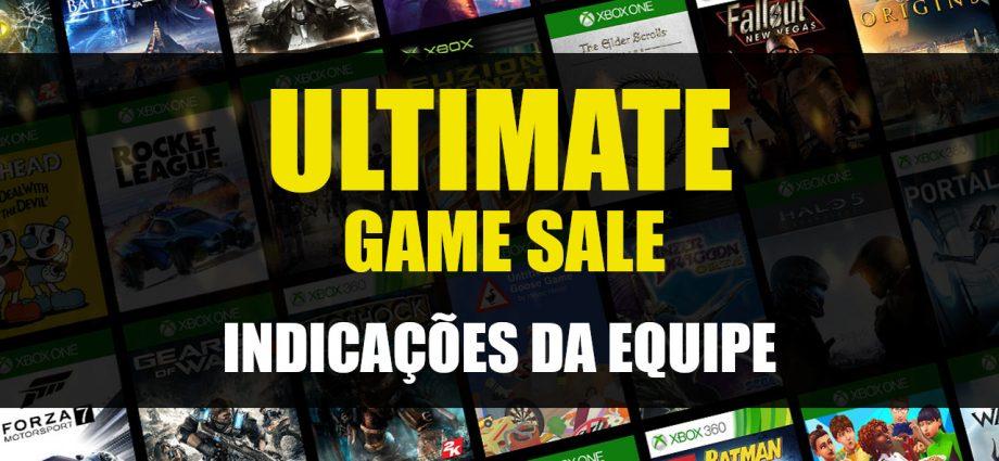 Ultimate Game Sale Indicações