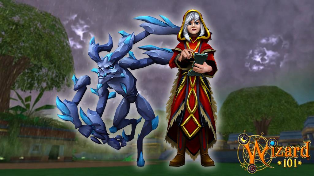 Anunciado o lançamento da atualização Crying sky raid para Wizard101