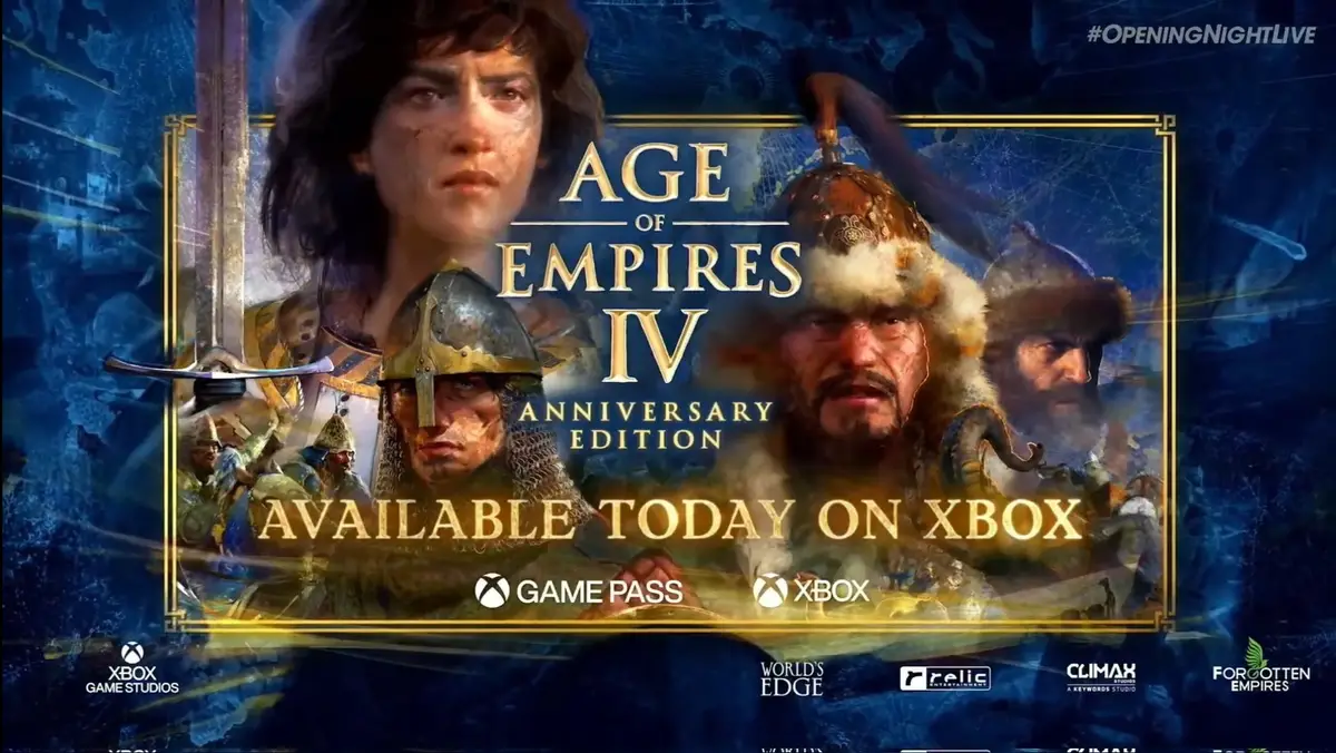 Age of Empires IV chega de surpresa ao Game Pass Age of Empires IV chega de surpresa ao Game Pass