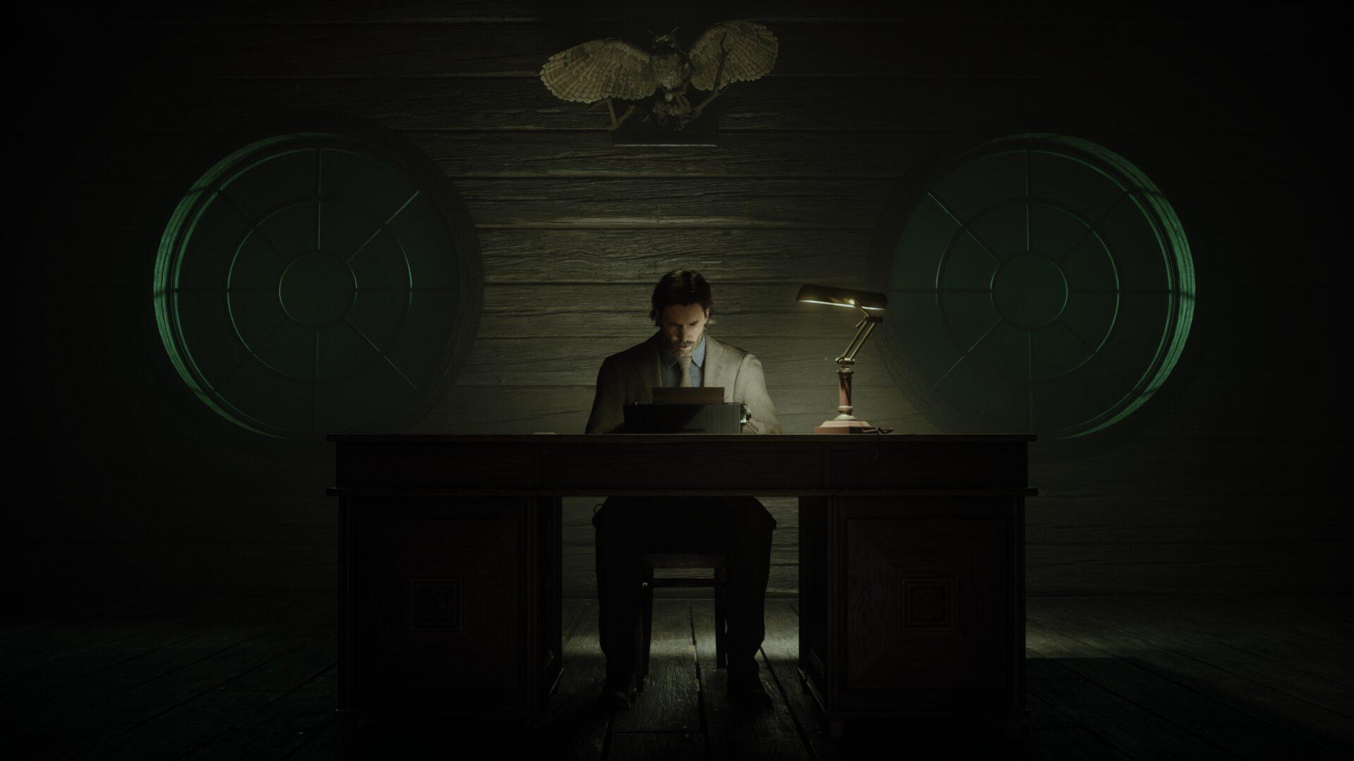Alan Wake 2 recebe atualização grátis hoje