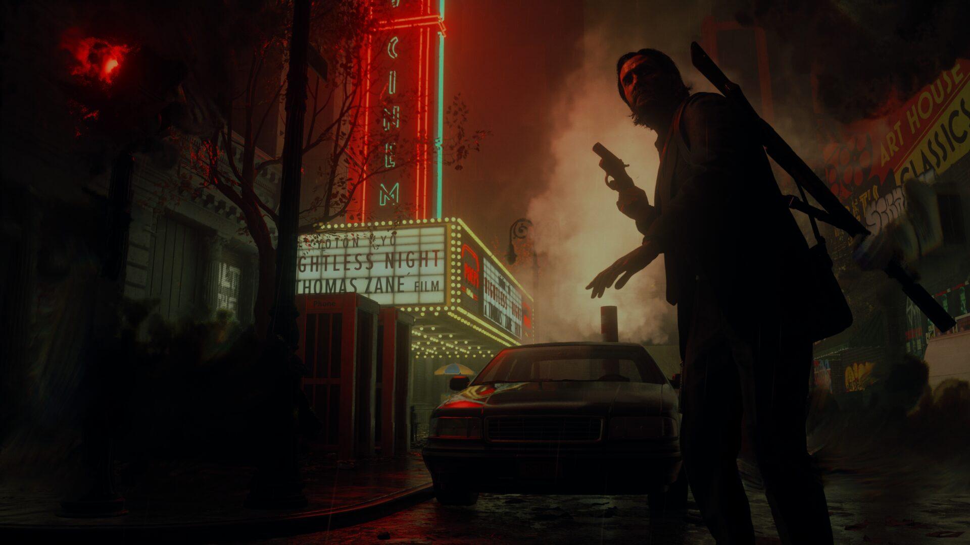 Alan Wake 2 terá modo desempenho