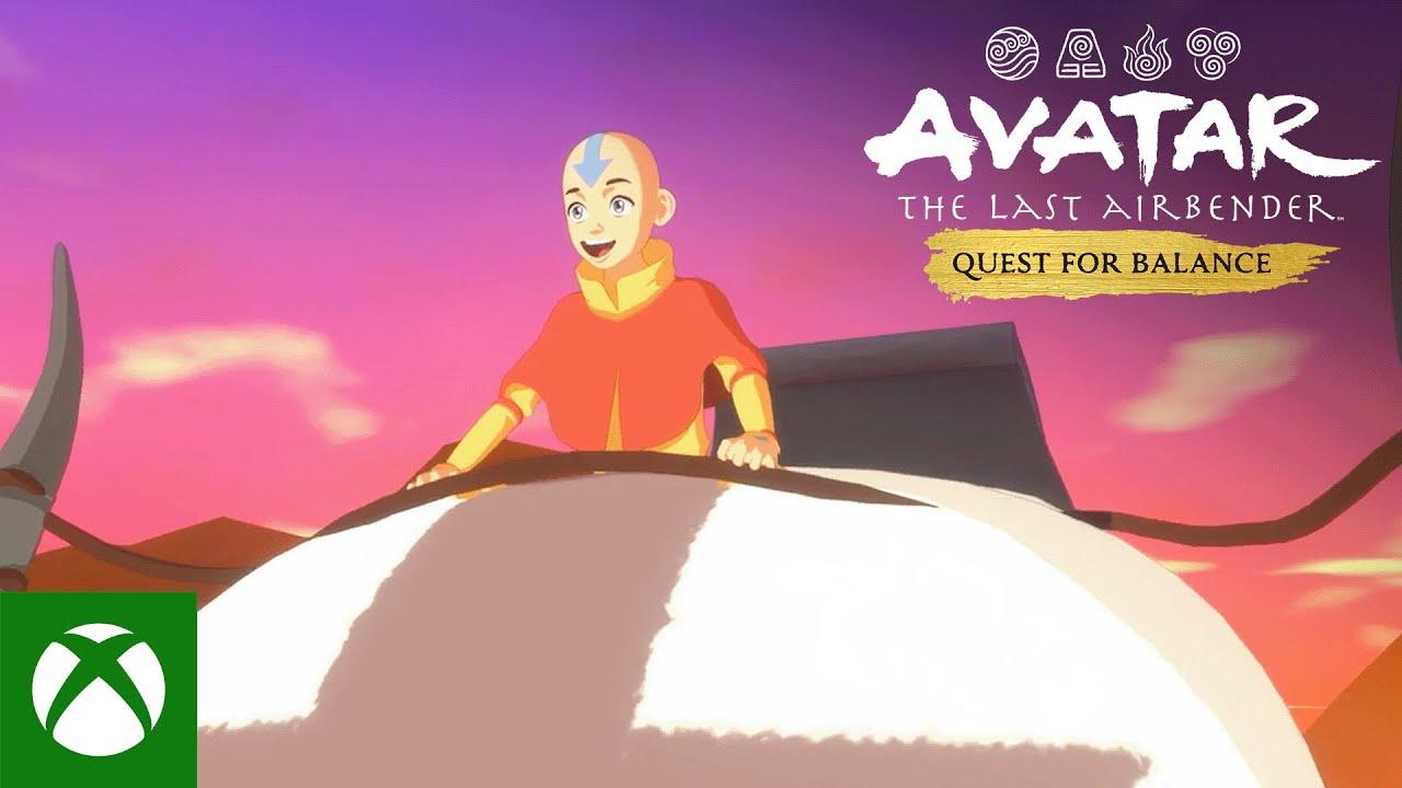 Avatar: The Last Airbender – Quest for Balance chega em setembro Avatar: The Last Airbender – Quest for Balance chega em setembro