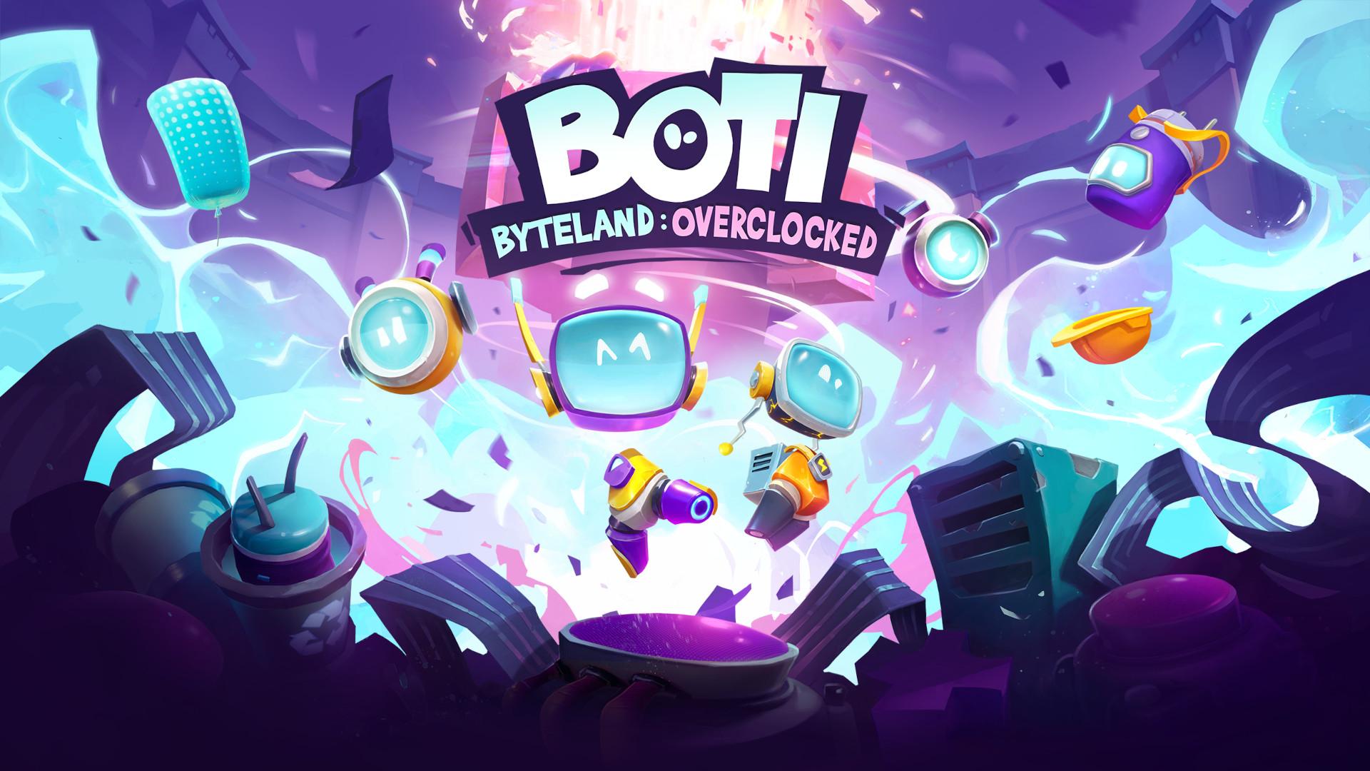 Novo Jogo de Plataforma 3D Co-op, Boti: Byteland Overclocked, Chega em breve! Novo Jogo de Plataforma 3D Co-op, Boti: Byteland Overclocked, Chega em breve!