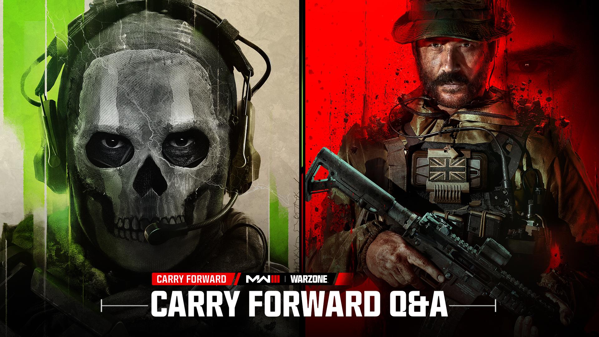 Call of Duty – Conteúdo de MW2 poderá ser transferido para MW3 Call of Duty – Conteúdo de MW2 poderá ser transferido para MW3