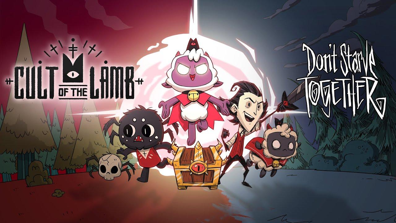 Cult of the Lamb e Don’t Starve Together juntam forças!