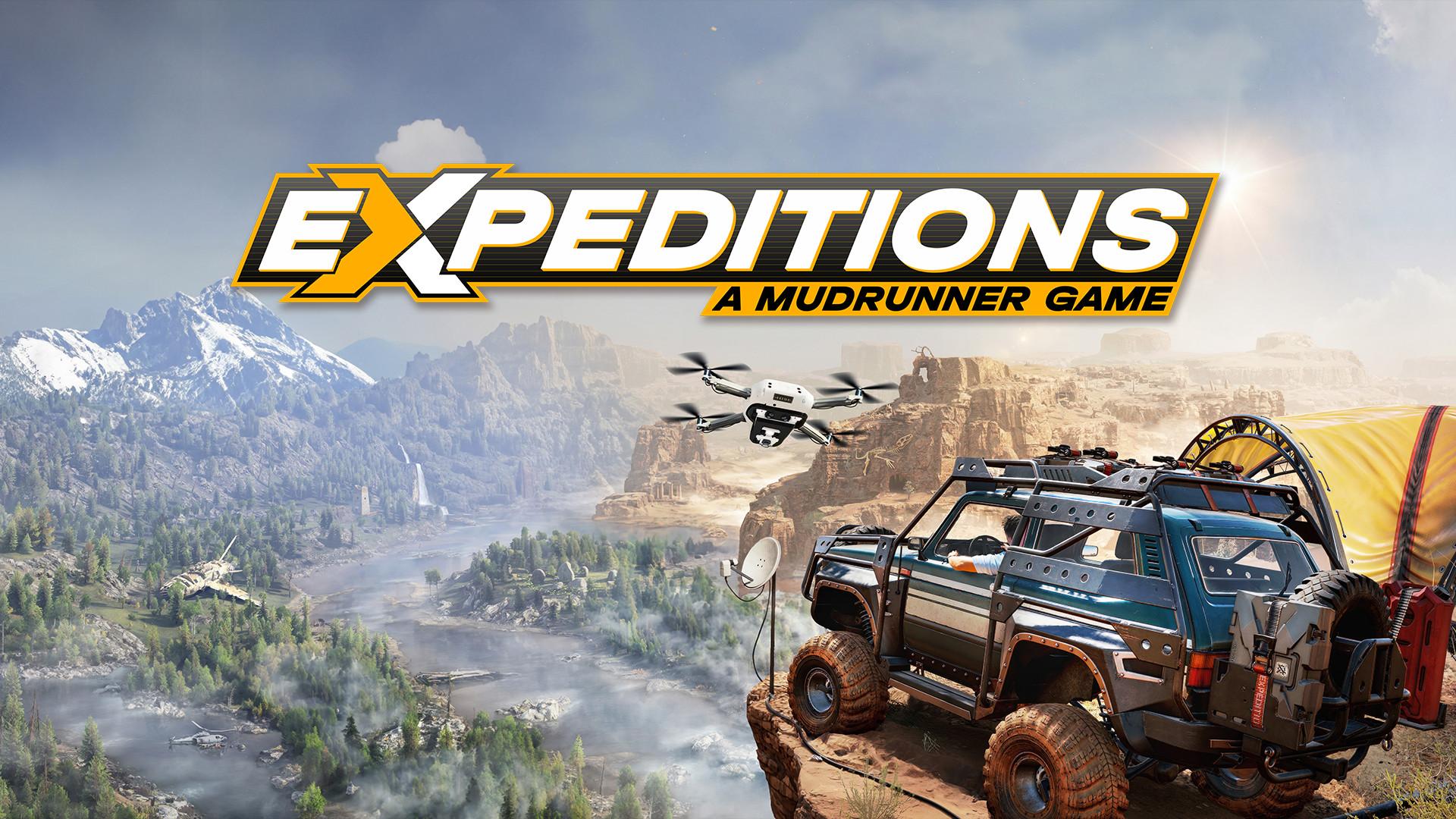 Expeditions: A MudRunner Game Revela Data de Lançamento