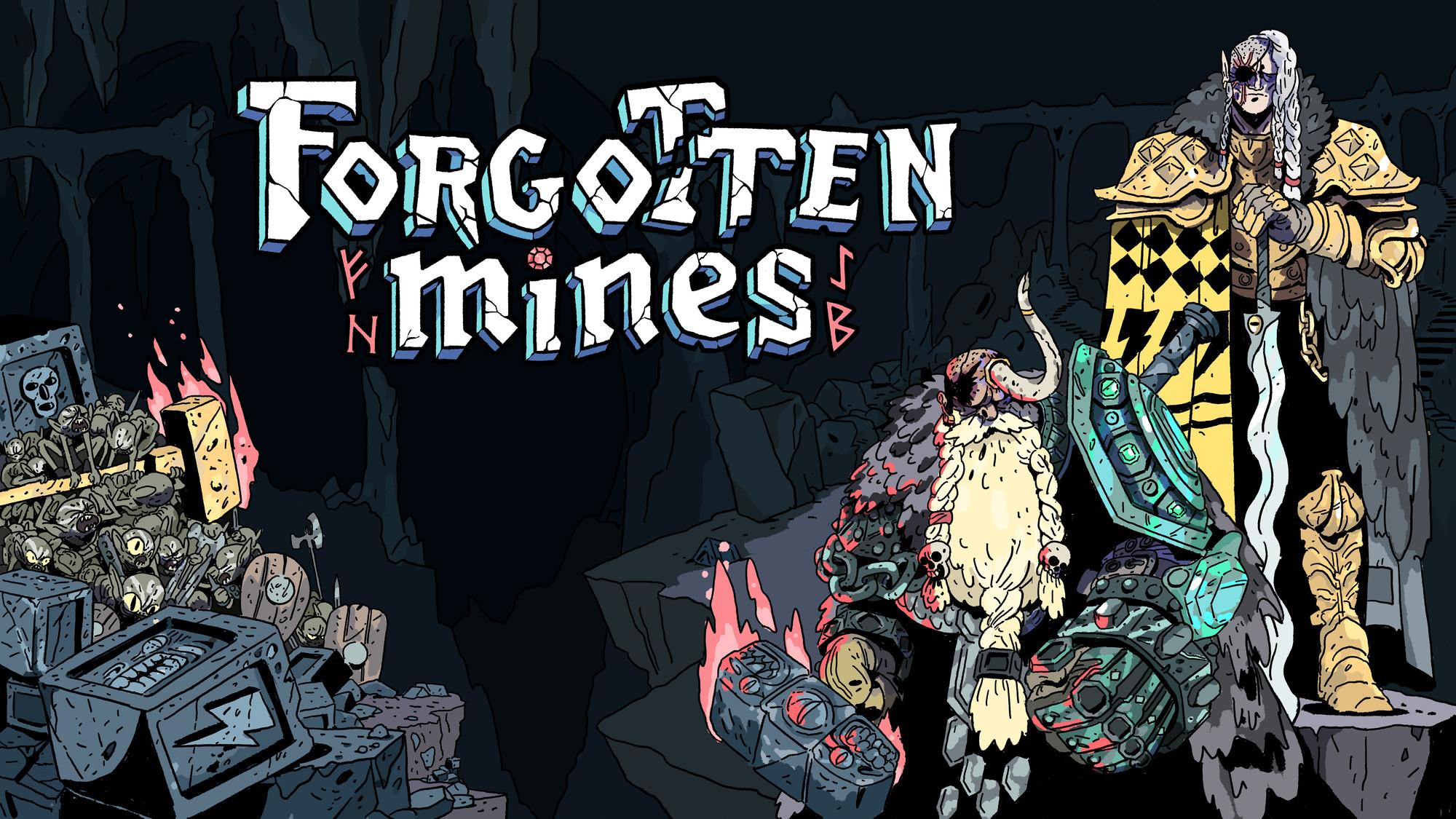 Forgotten Mines: A Épica Colaboração entre Cannibal Goose e Ishtar Games para o Mundo dos RPGs! Forgotten Mines: A Épica Colaboração entre Cannibal Goose e Ishtar Games para o Mundo dos RPGs!
