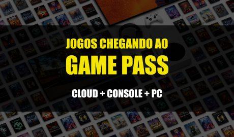 Chegando ao Game Pass