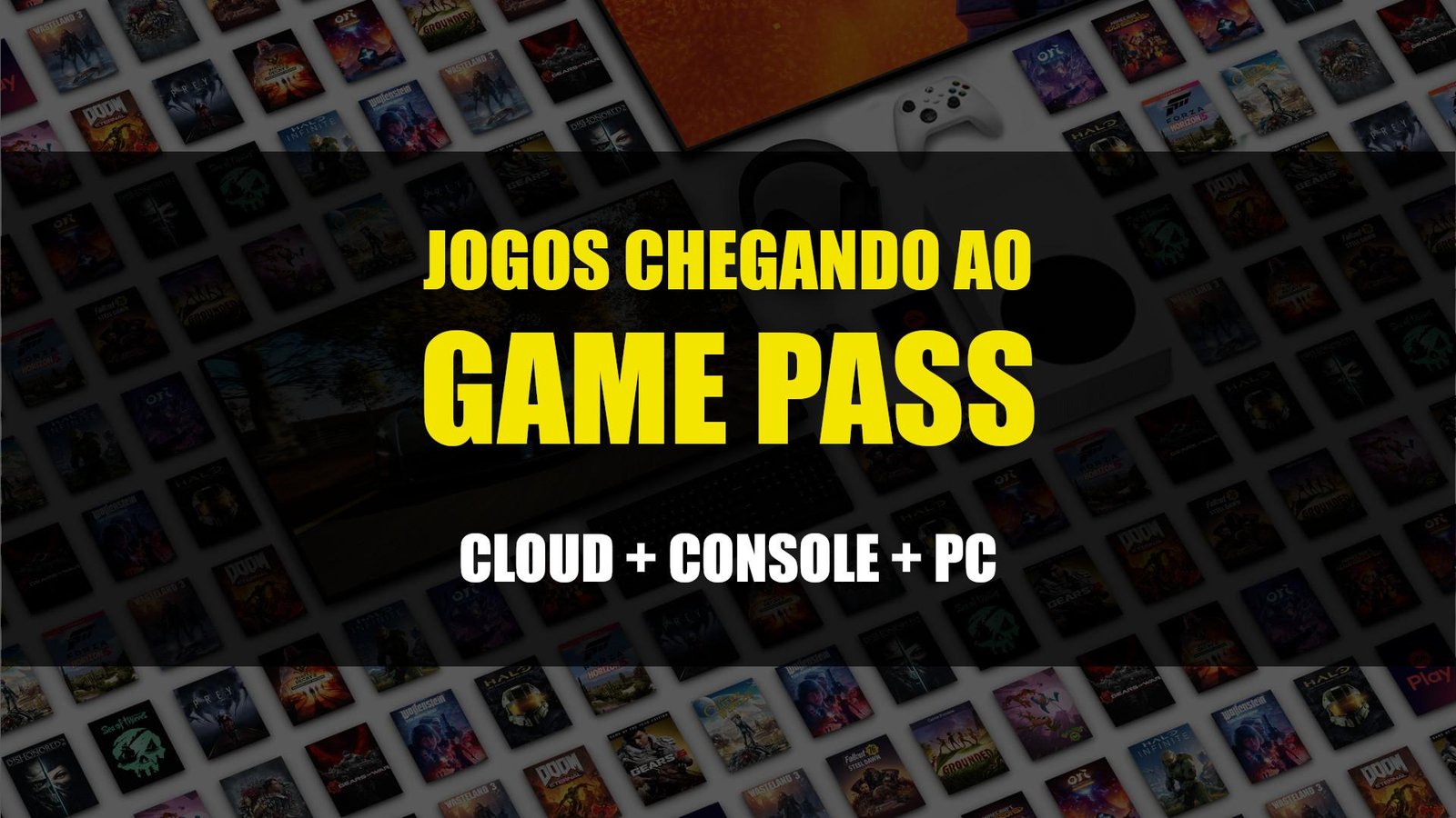 Xbox Game Pass anuncia de surpresa dois jogos novos chegando : r