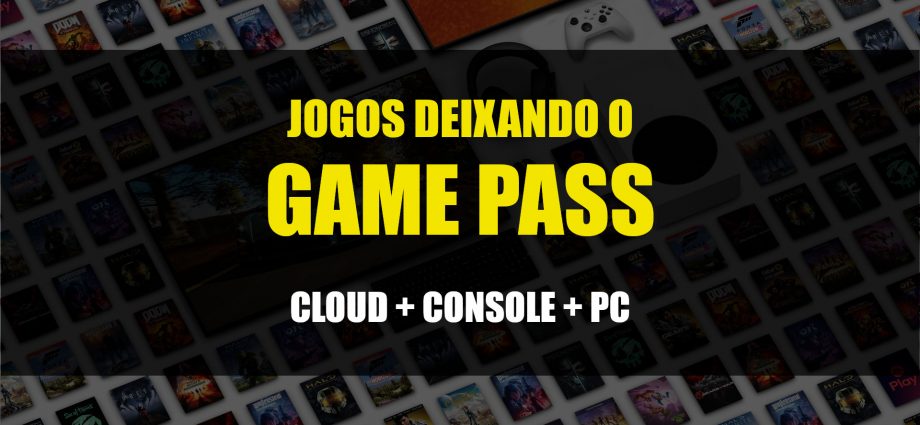 Deixando o Game Pass