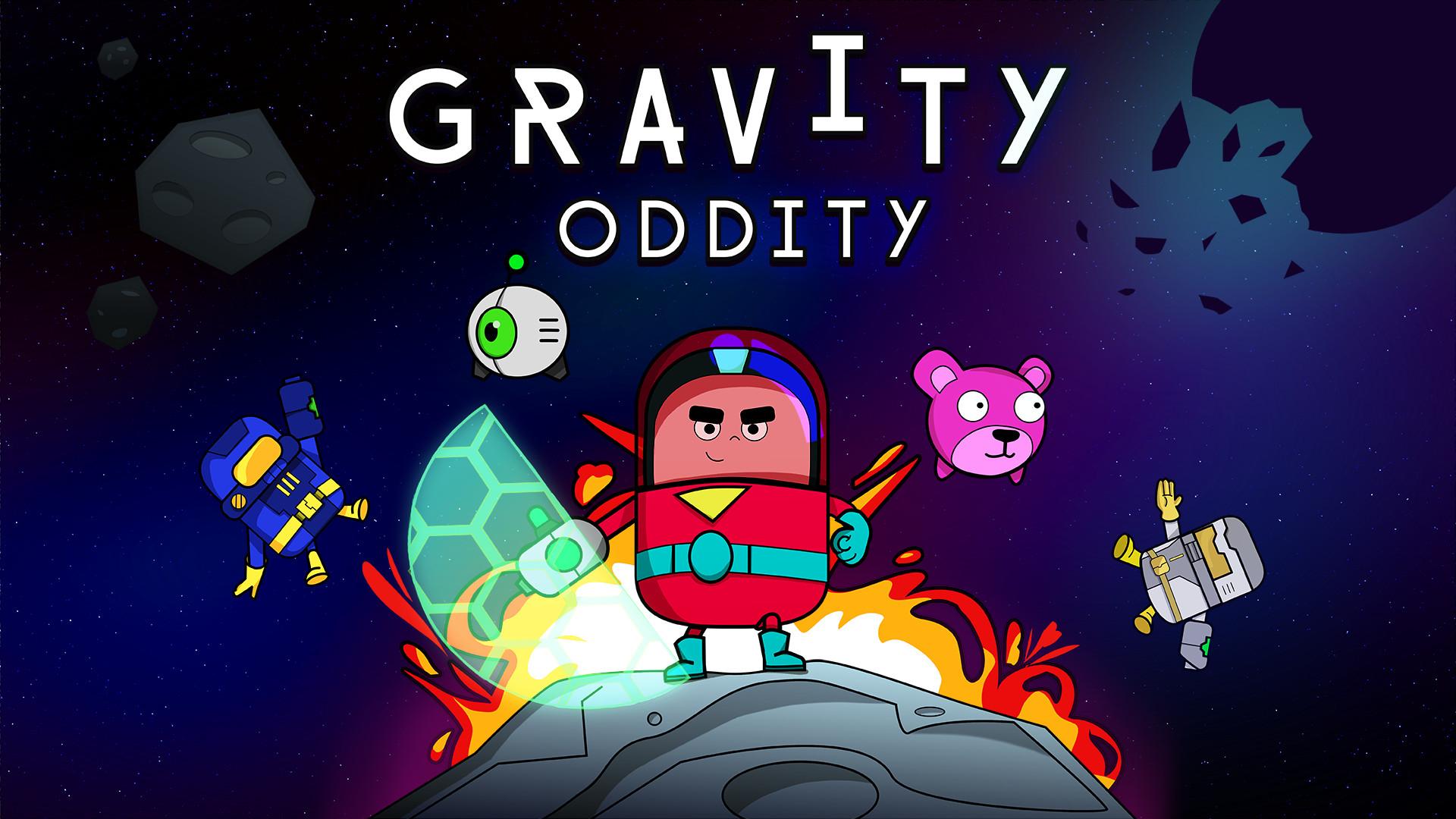 Gravity Oddity: Ação Espacial e Gravidade Distorcida Chegam em Setembro! Gravity Oddity: Ação Espacial e Gravidade Distorcida Chegam em Setembro!