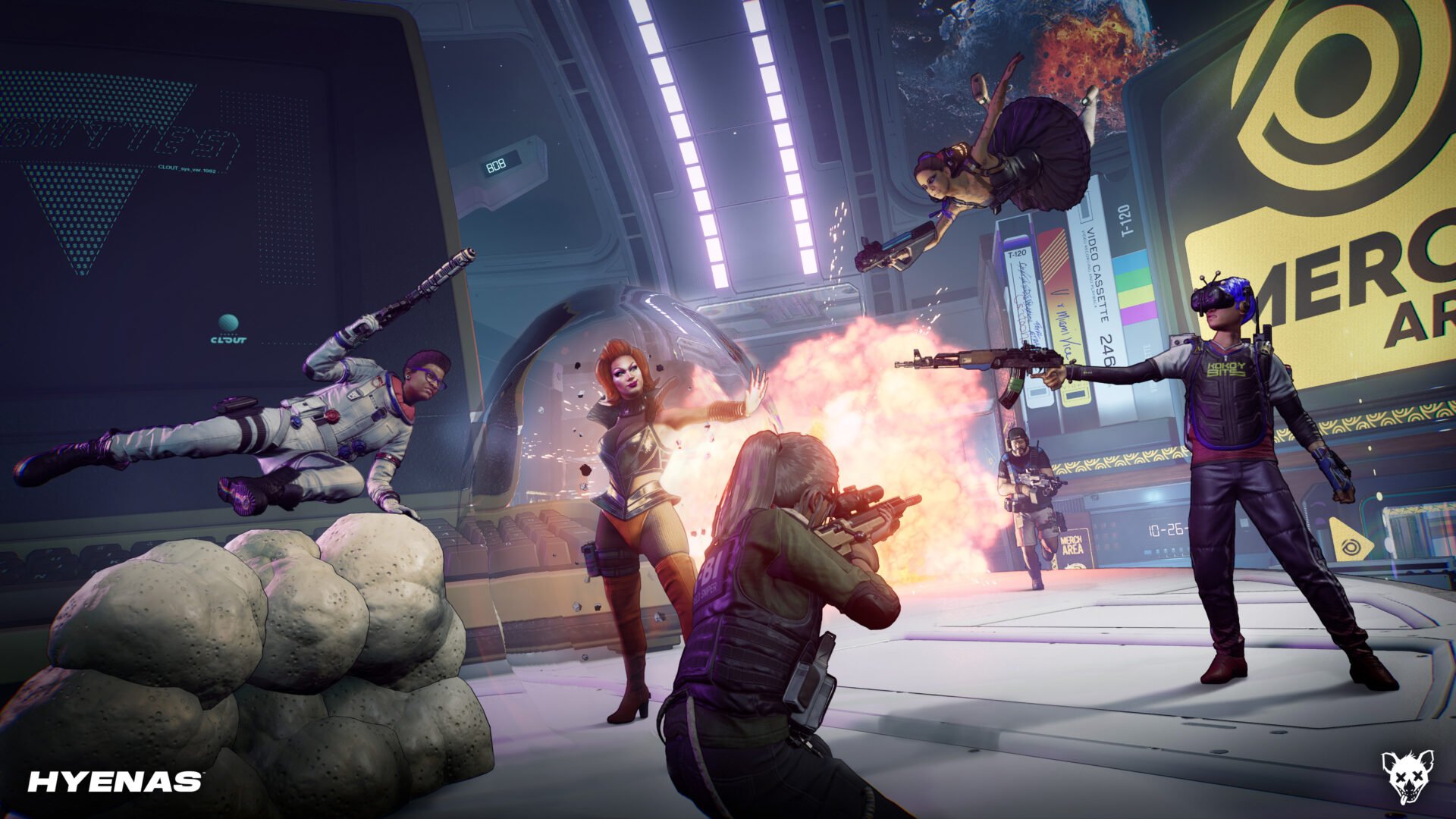 SEGA cancela o shooter Hyenas