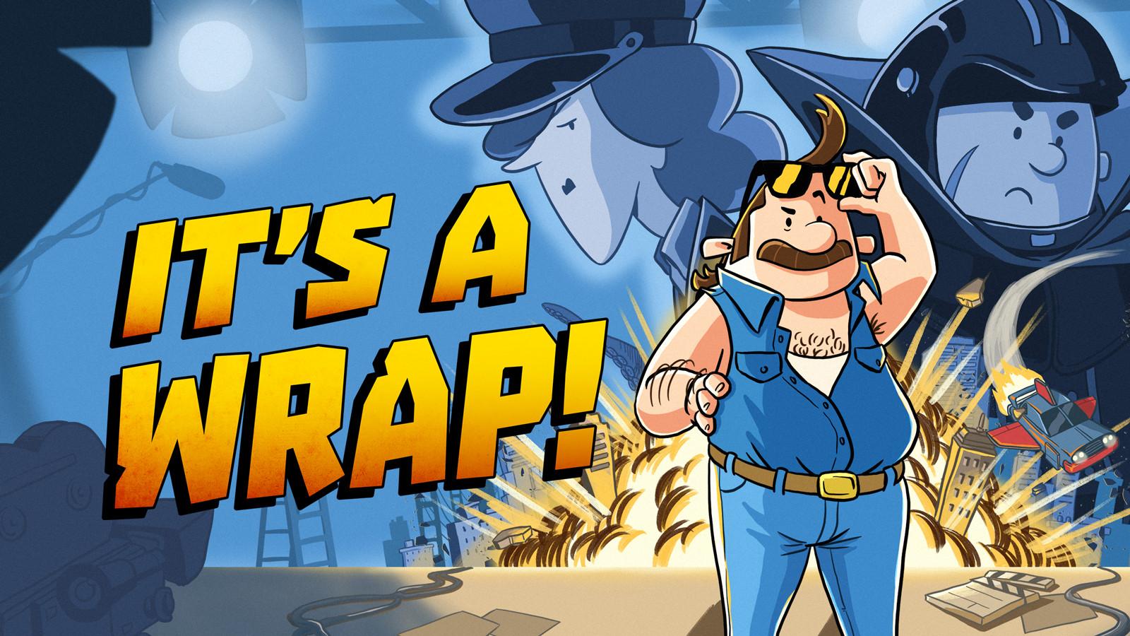 It’s a Wrap! Chega Arrasando nos PCs com sua Mistura Épica de Ação e Quebra-Cabeças It’s a Wrap! Chega Arrasando nos PCs com sua Mistura Épica de Ação e Quebra-Cabeças