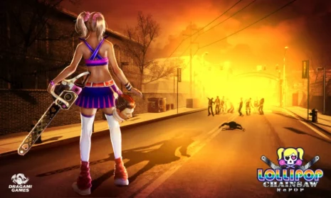 Lollipop Chainsaw - Remaster promete melhorias Lollipop Chainsaw RePop