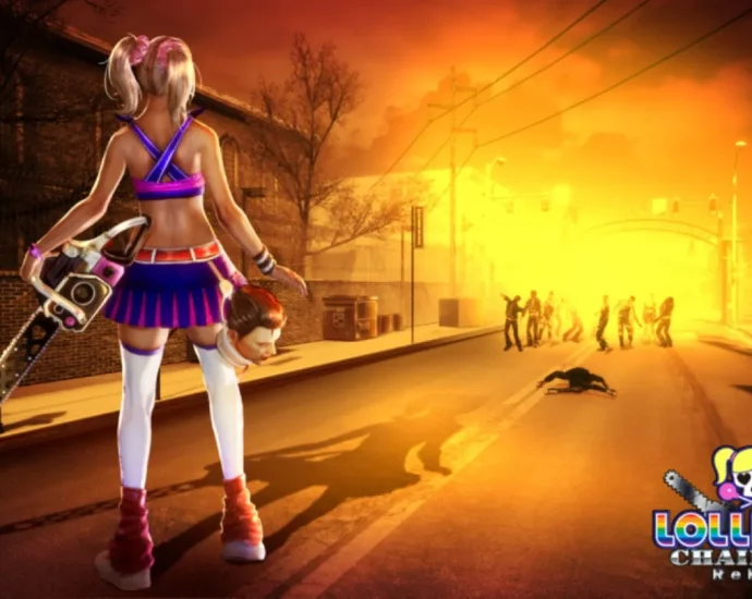 Lollipop Chainsaw RePop