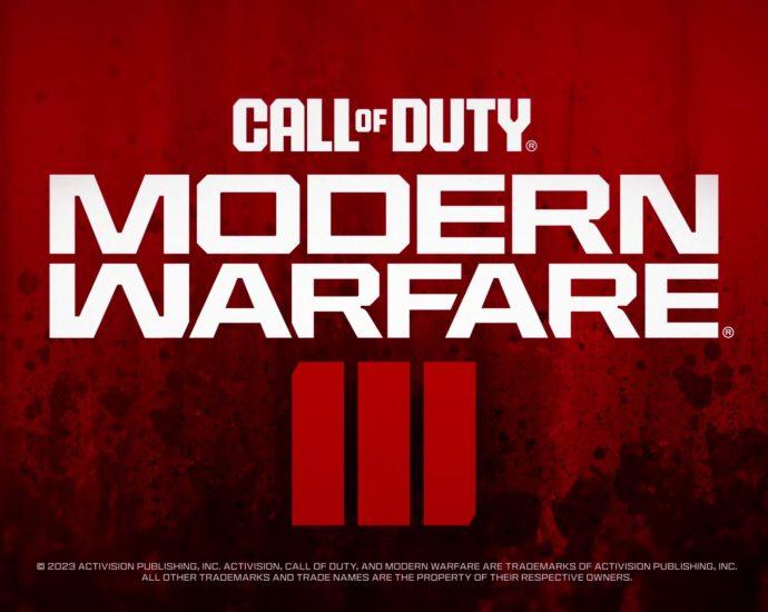 Modern Warfare 3