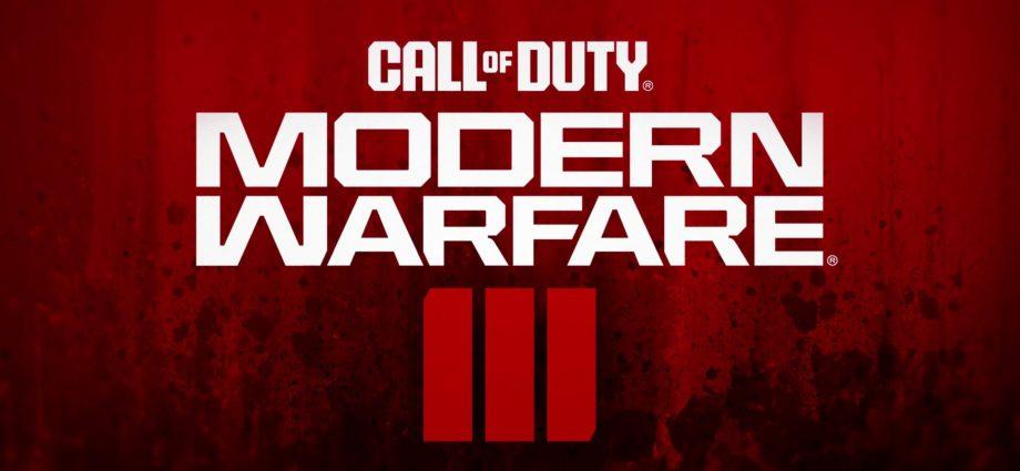 Modern Warfare 3