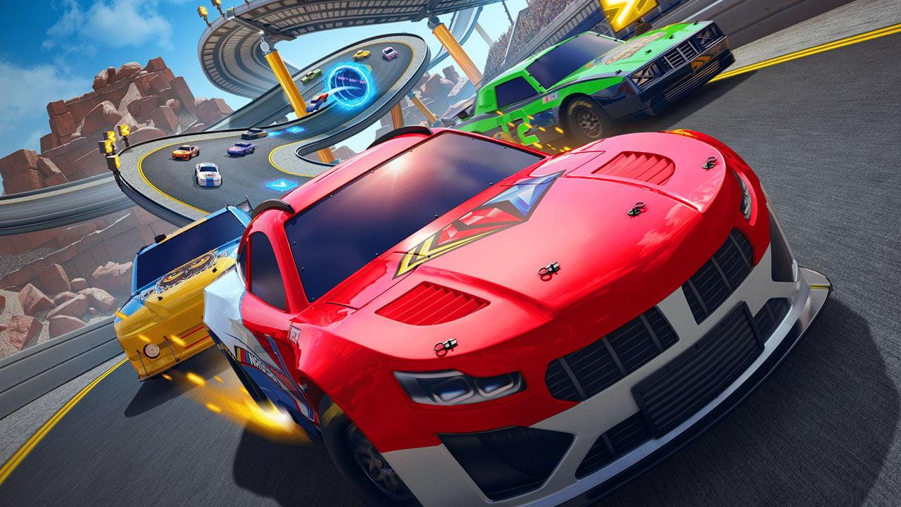 NASCAR Arcade Rush chega em setembro ao Xbox NASCAR Arcade Rush chega em setembro ao Xbox