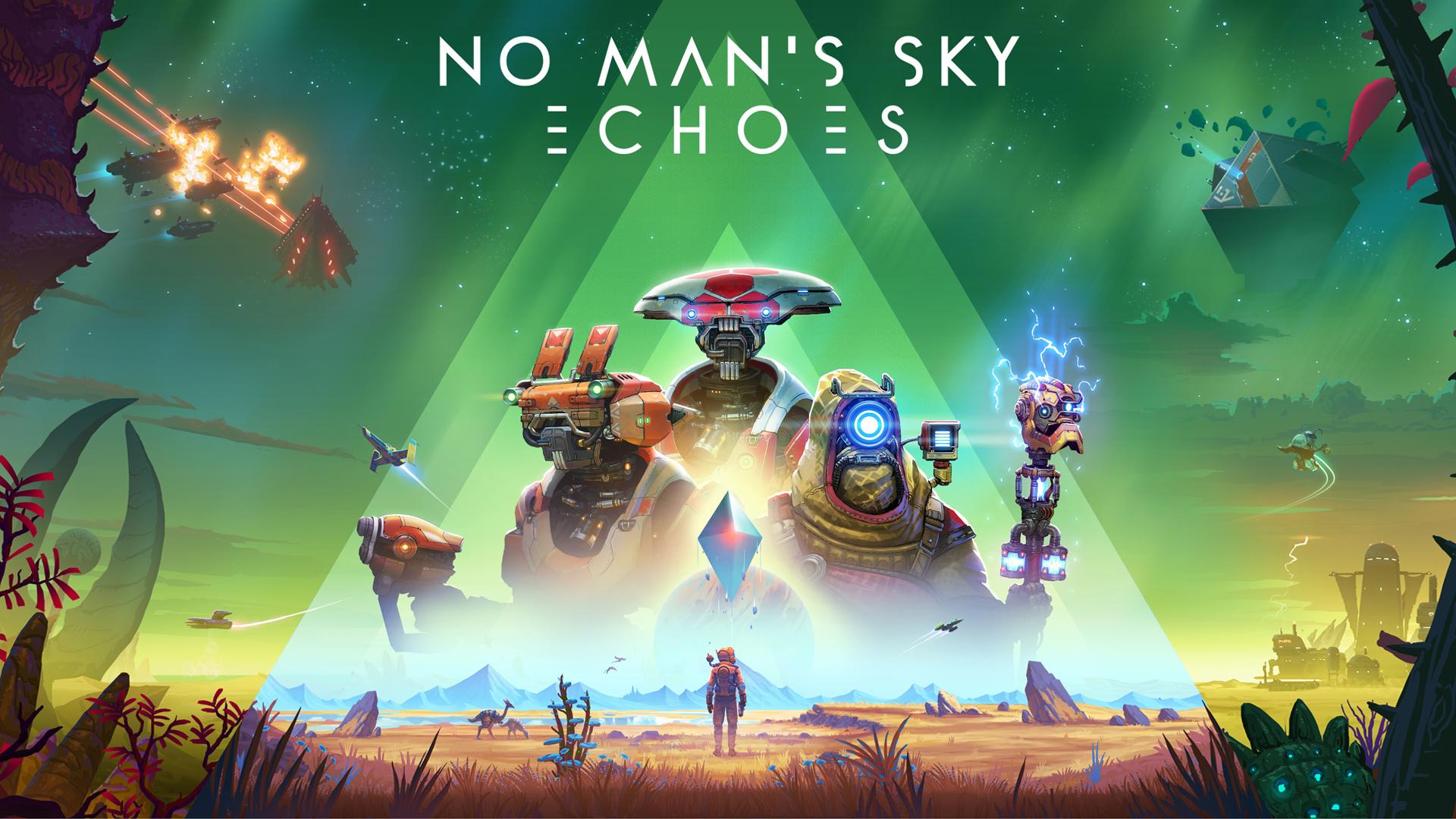 No Man’s Sky – Nova atualização gratuita Echoes No Man’s Sky – Nova atualização gratuita Echoes