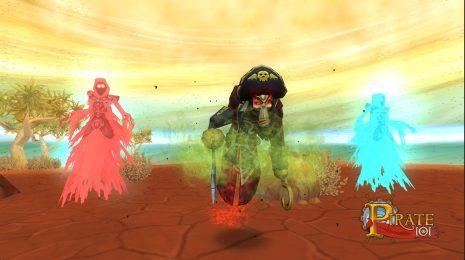 Novo Desafio em Pirate101: Enfrente o Boss com Chave de Esqueleto no Tierra Primata Skyway! Pirate101