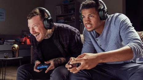Playing Xbox