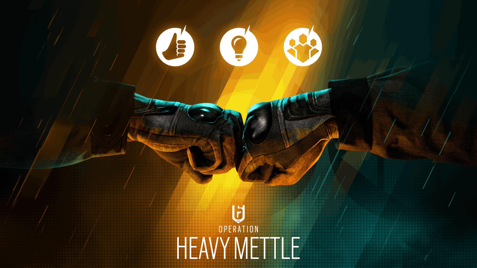 Ubisoft revela detalhes empolgantes da Operação Heavy Mettle em Rainbow Six Siege! Ubisoft revela detalhes empolgantes da Operação Heavy Mettle em Rainbow Six Siege!