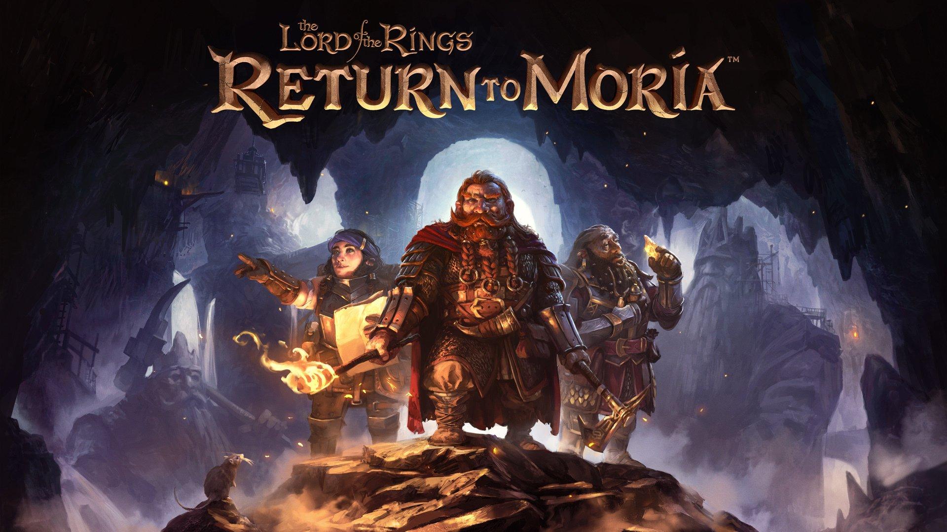 Lord of the Rings: Return to Moria chega em outubro Lord of the Rings: Return to Moria chega em outubro