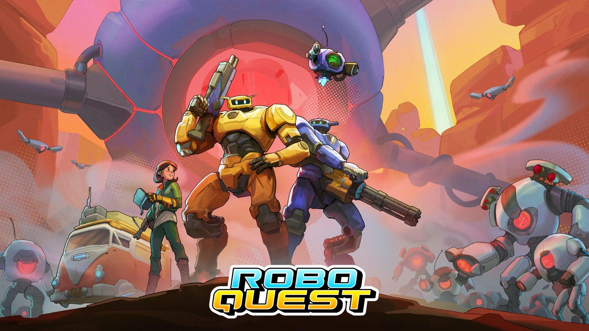 Roboquest 1.0 chega hoje ao Xbox Game Pass