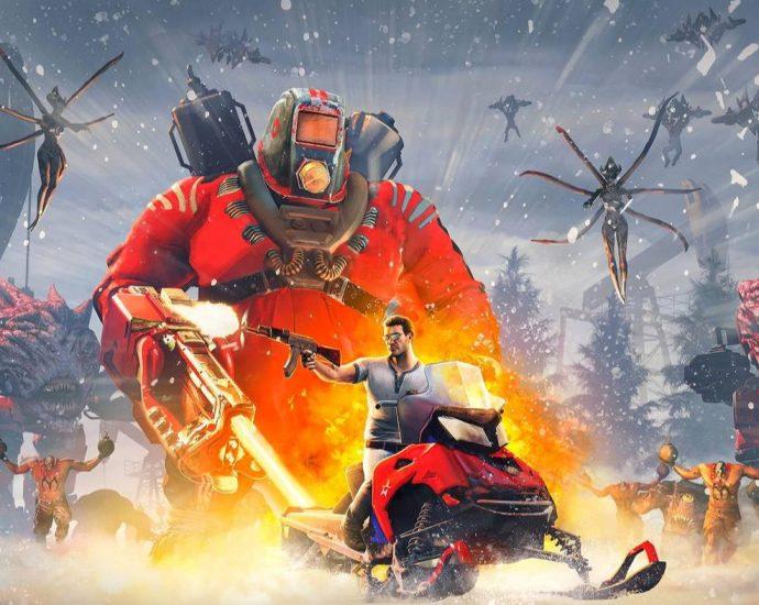 Serious Sam Siberian Mayhem