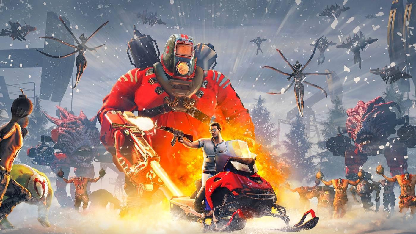 Serious Sam: Siberian Mayhem – Análise do Jogo