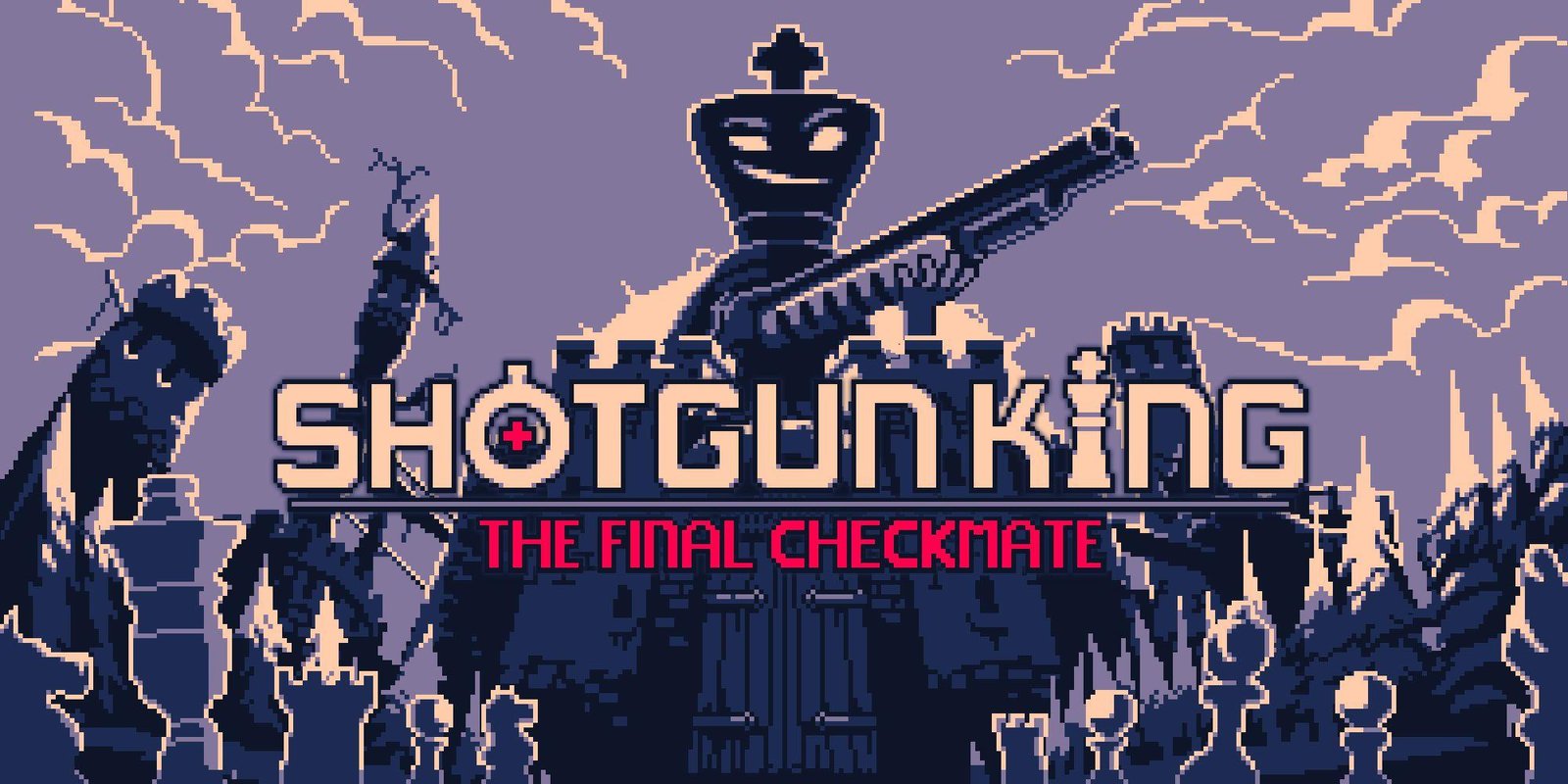 Shotgun King: O Xadrez Roguelike com Escopetas que está