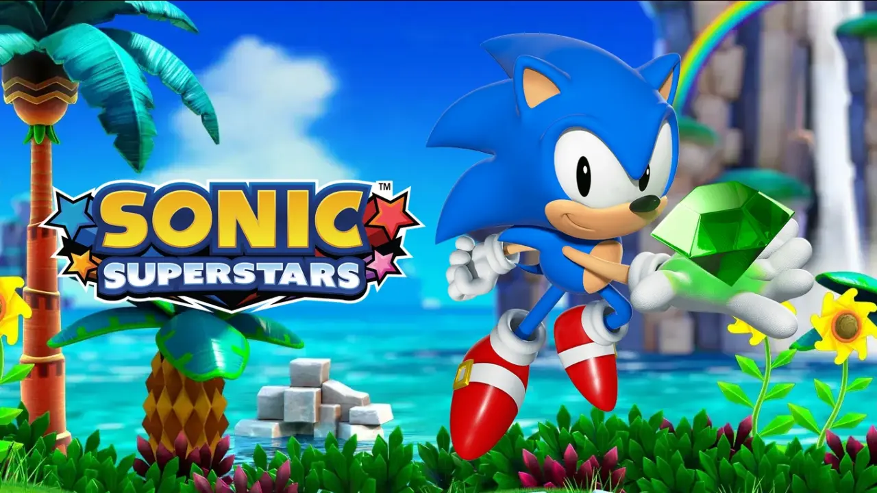 SEGA Libera Sonic Holiday Costume para Sonic Superstars