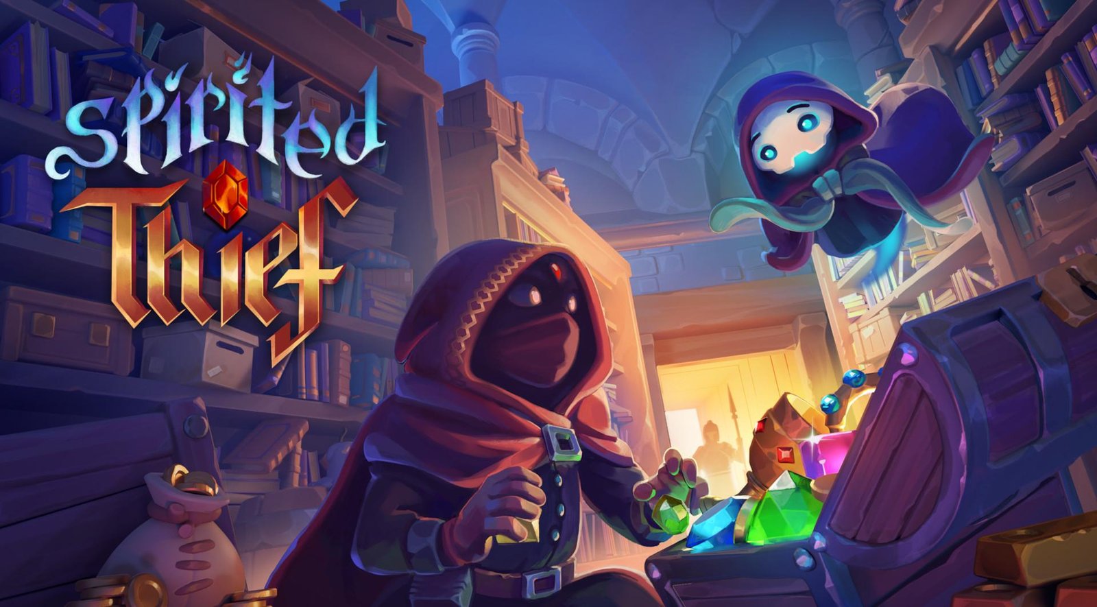 Spirited Thief: Jogo de Stealth Tático Chega para Roubar Corações no PC em Setembro Spirited Thief: Jogo de Stealth Tático Chega para Roubar Corações no PC em Setembro