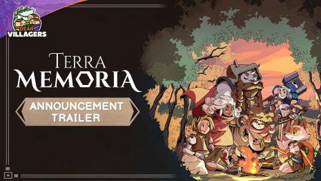 Terra Memoria - Gameplay do RPG revelado Terra Memoria