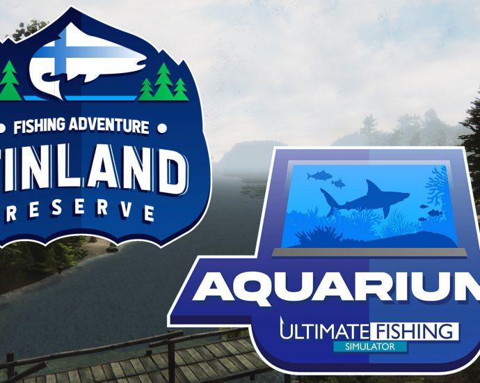 Ultimate Games Fishing DLCs