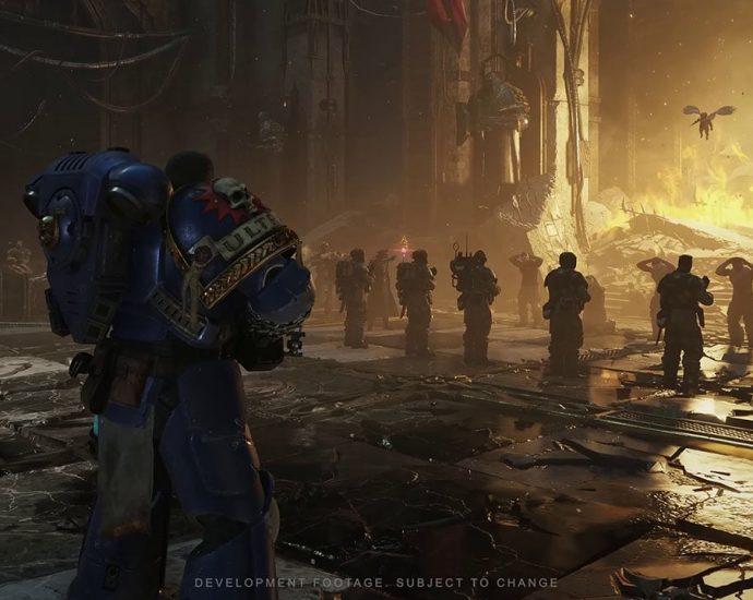 Warhammer 40,000 Space Marine II