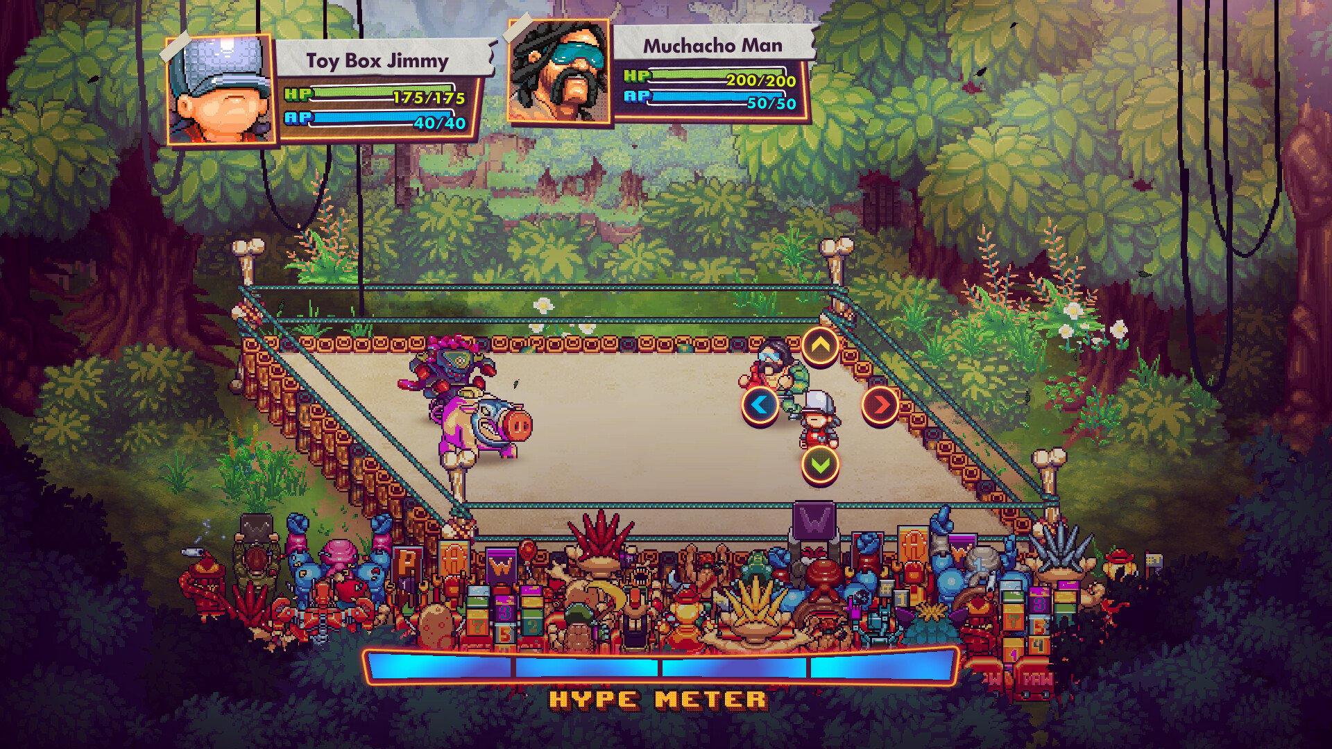 WrestleQuest tem lançamento adiado
