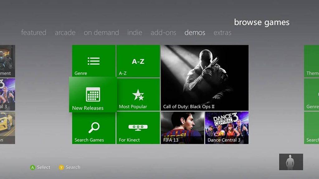 Loja do Xbox 360 será fechada em julho de 2024