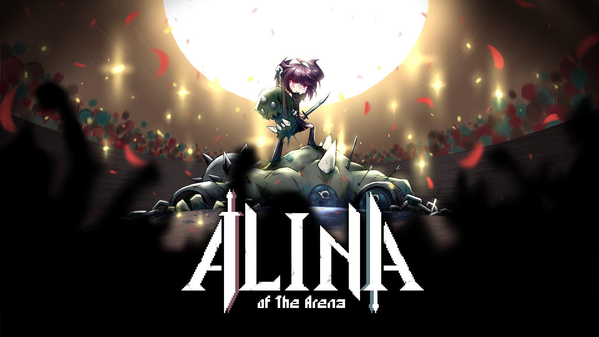Alina of the Arena chegando aos consoles