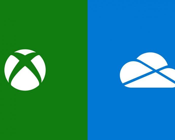 Atualização do Xbox - One Drive