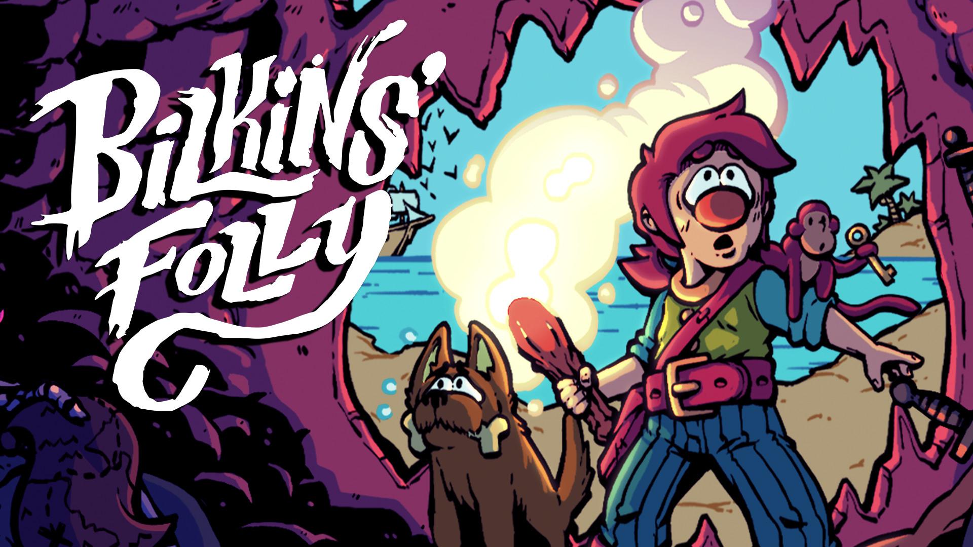 Bilkins’ Folly: Aventura de Quebra-Cabeças de Ilhas é Lançada para PC!