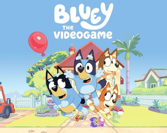Bluey The Videogame