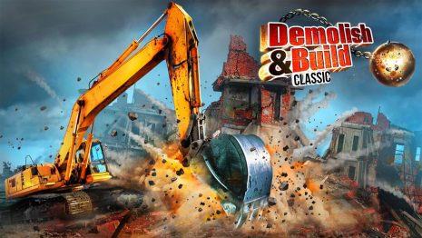 Demolish & Build Classic Chega ao Xbox Hoje Demolish & Build Classic
