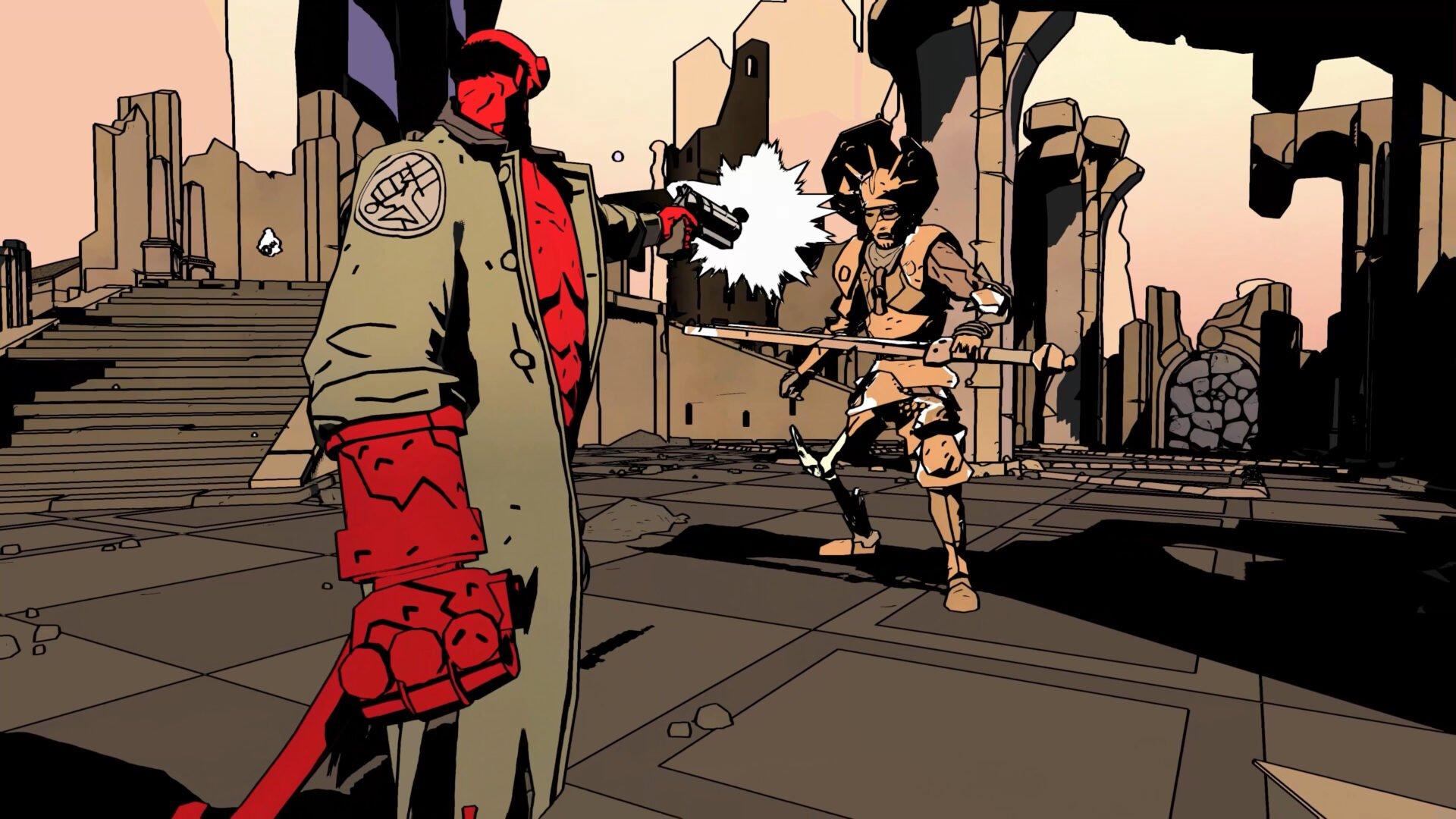 Hellboy: Web of Wyrd tem lançamento adiado