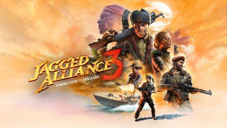 Jagged Alliance 3 chega ao Xbox em novembro Jagged Alliance 3