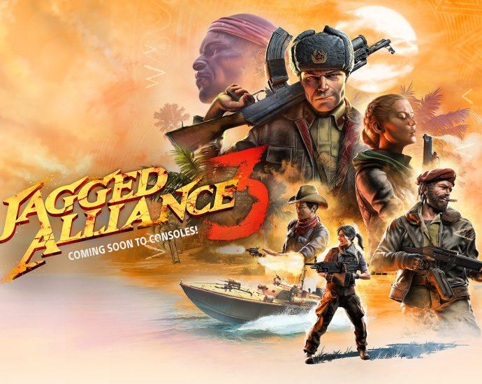 Jagged Alliance 3