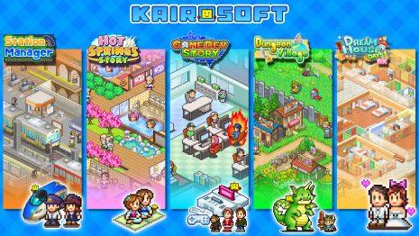 Kairosoft chega ao Xbox com cinco jogos Kairosoft